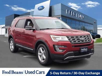 Used 2017 Ford Explorer XLT w/ Equipment Group 202A