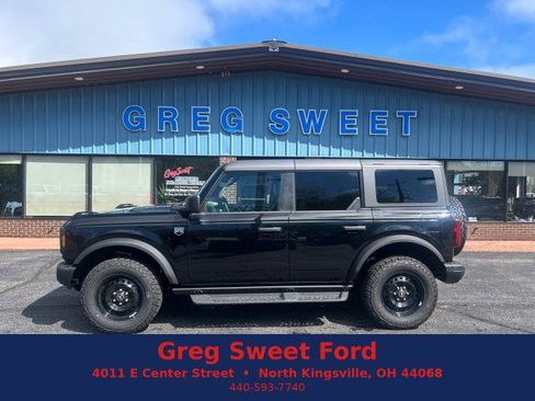 New 2026 Ford Bronco Big Bend AWD/4WD image 1