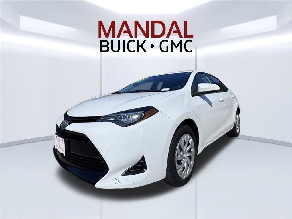 Used 2019 Toyota Corolla LE FWD image 1