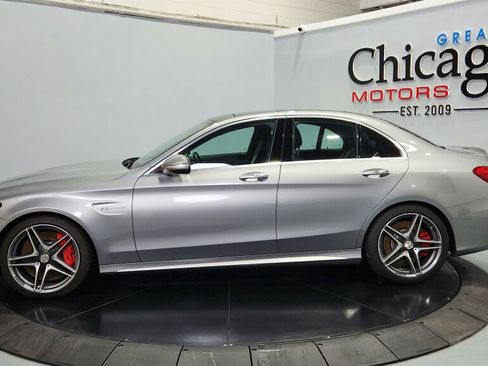 Used 2015 Mercedes-Benz C 63 AMG S image 7