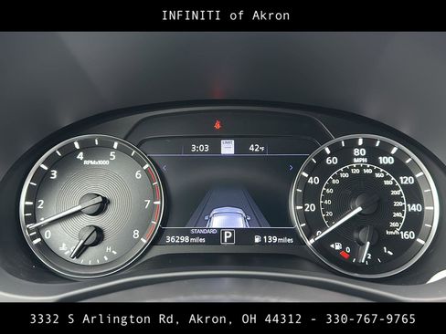 Used 2023 INFINITI QX50 Sport image 2