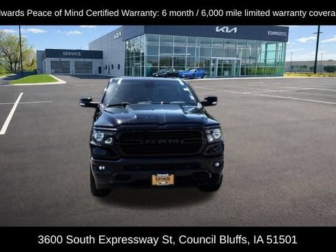 Used 2020 RAM 1500 Big Horn AWD/4WD image 3