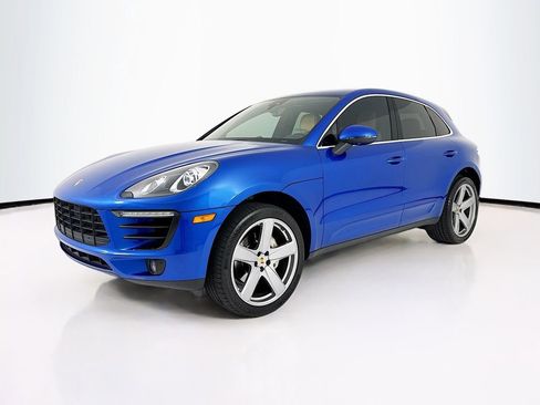 Certified 2018 Porsche Macan S AWD/4WD image 1