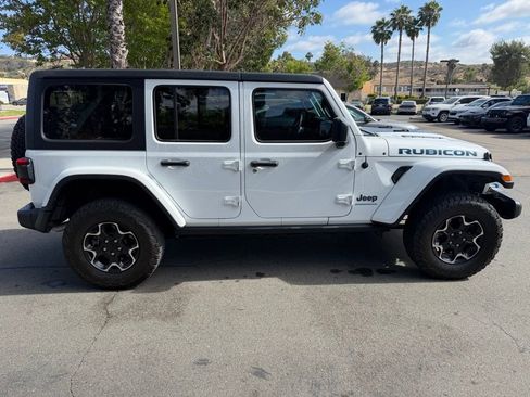 Used 2023 Jeep Wrangler Unlimited Rubicon 4xe AWD/4WD image 15