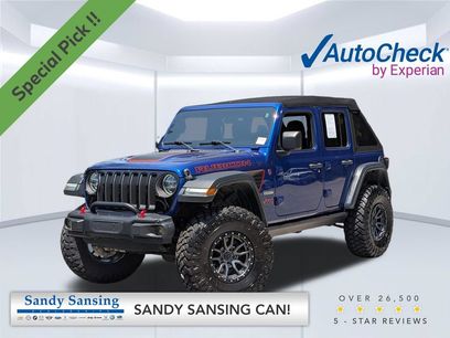 Used 2020 Jeep Wrangler Unlimited Rubicon w/ Quick Order Package 28Y Recon