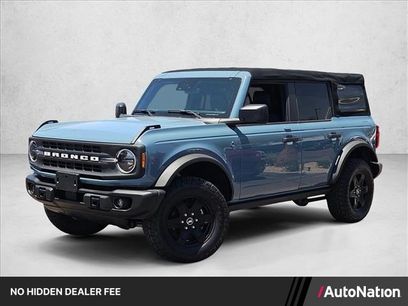 Used 2022 Ford Bronco Black Diamond