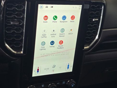 New 2025 Ford Ranger XLT w/ Black Appearance Package image 18