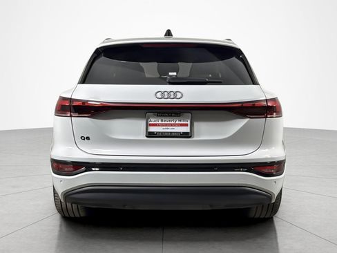 Certified 2025 Audi Q6 e-tron Premium Plus w/ Premium Plus image 4