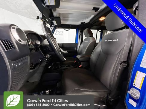 Used 2016 Jeep Wrangler Unlimited Rubicon AWD/4WD image 22