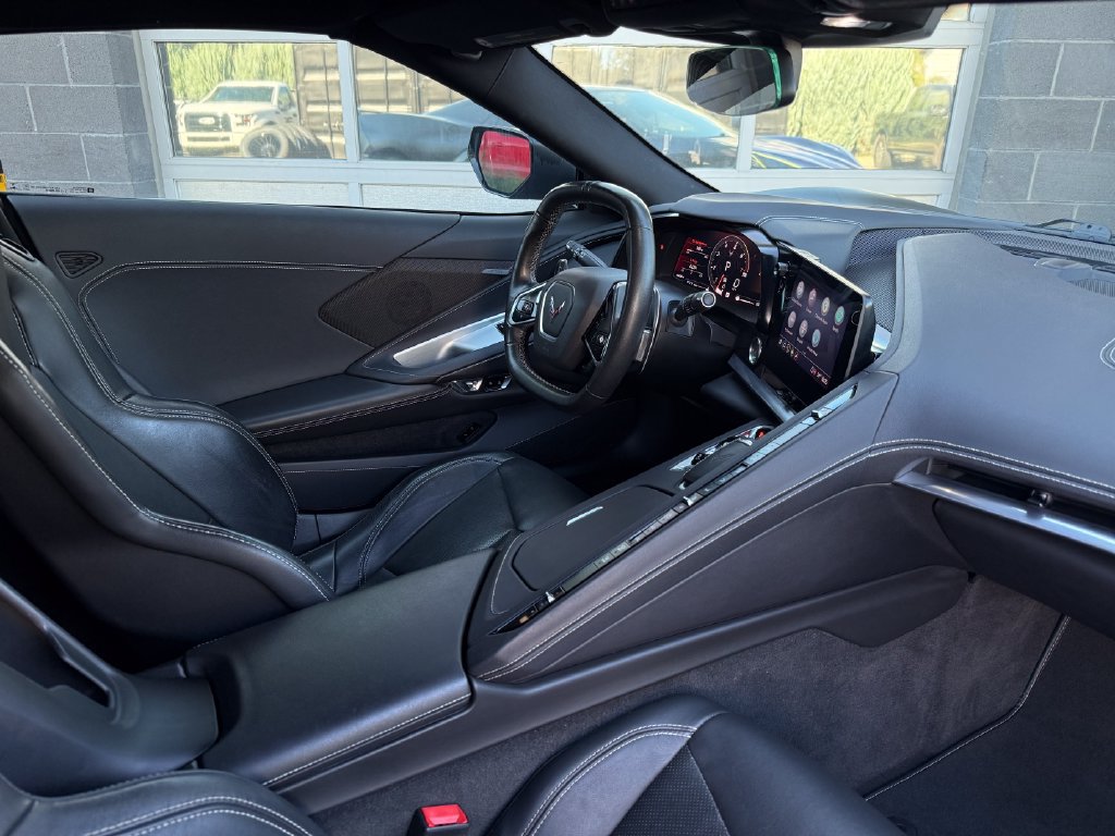 Used 2022 Chevrolet Corvette Stingray Coupe w/ Battery Protection Package RWD image 36