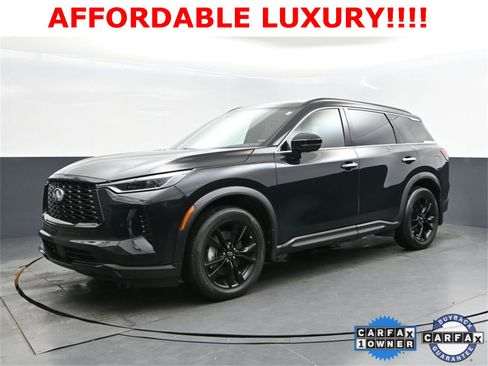 Used 2025 INFINITI QX60 Luxe w/ Black Edition image 3