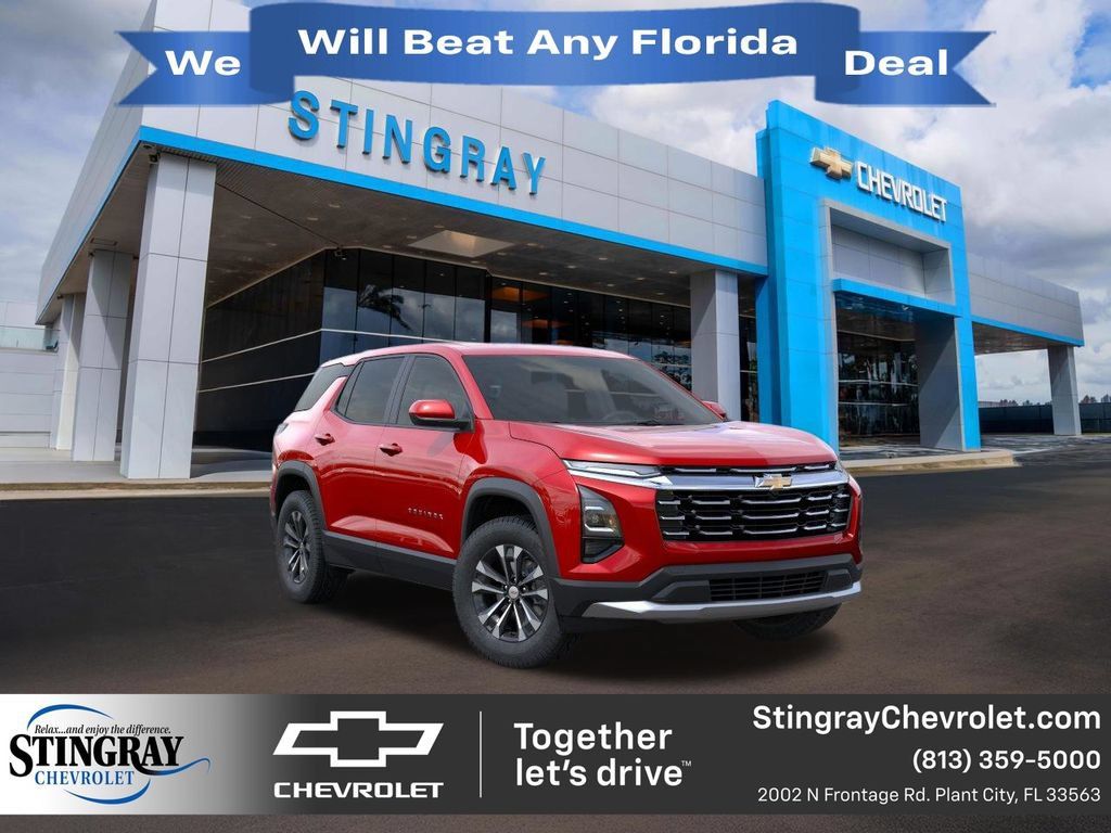 New 2027 Chevrolet Equinox LT w/ LPO, Floor Liner Package FWD image 1
