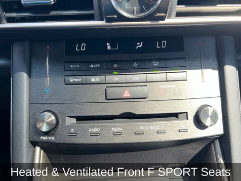 Used 2020 Lexus IS 350 F Sport w/ F Sport Package RWD image 19