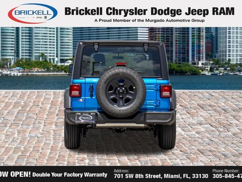 New 2026 Jeep Wrangler Unlimited Sport AWD/4WD image 6