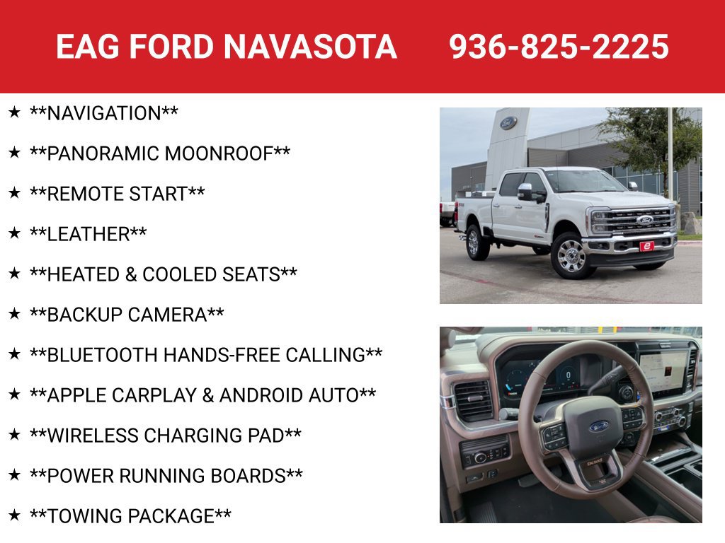 New 2027 Ford F250 King Ranch w/ Chrome Package AWD/4WD image 4