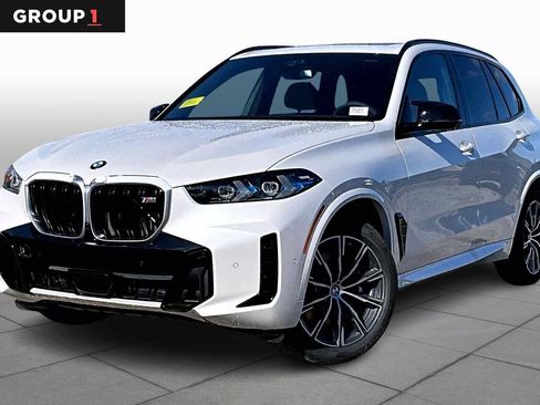 New 2026 BMW X5 M60i AWD/4WD image 1