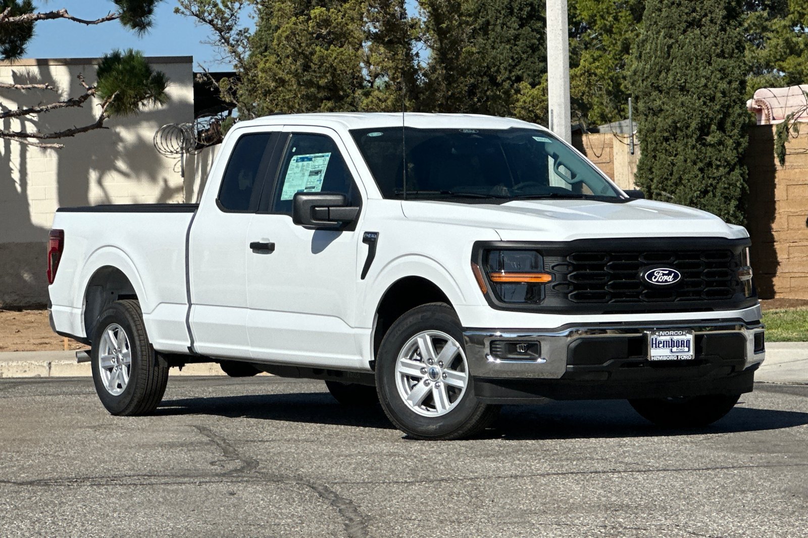New 2026 Ford F150 XL w/ Equipment Group 103A High RWD image 2