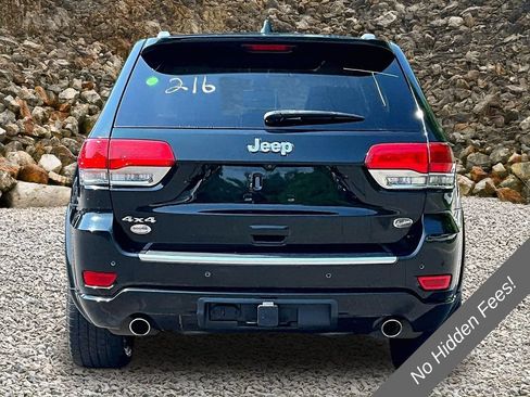 Used 2014 Jeep Grand Cherokee Overland AWD/4WD image 4