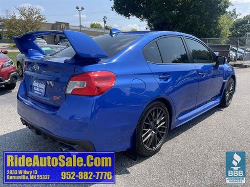 Used 2016 Subaru WRX STI AWD/4WD image 5