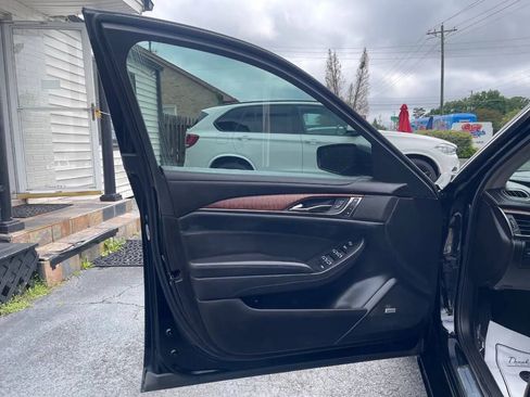 Used 2018 Cadillac CTS Luxury AWD/4WD image 12