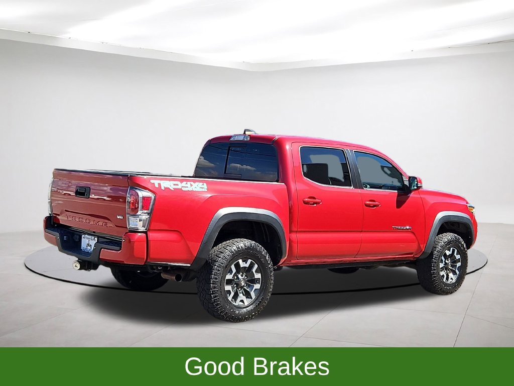 Used 2021 Toyota Tacoma TRD Off-Road w/ Technology Package AWD/4WD image 7