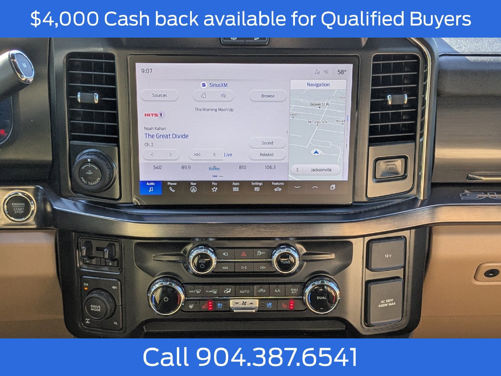 New 2026 Ford F350 Lariat w/ Black Appearance Package AWD/4WD image 19