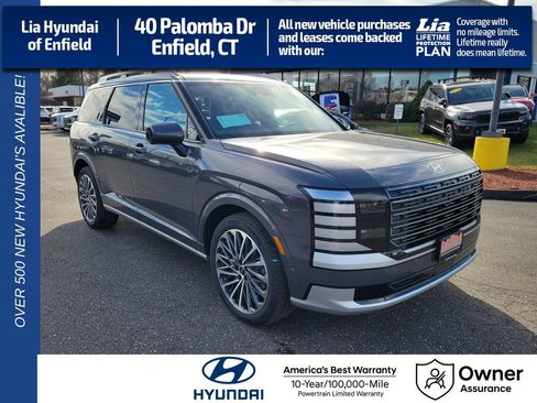 New 2026 Hyundai Palisade Calligraphy AWD/4WD image 1