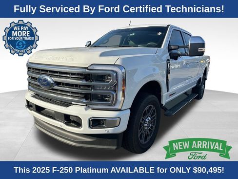 Used 2025 Ford F250 Platinum w/ Platinum Plus Package image 1