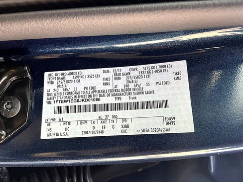 Used 2018 Ford F150 Lariat w/ Equipment Group 502A Luxury image 36