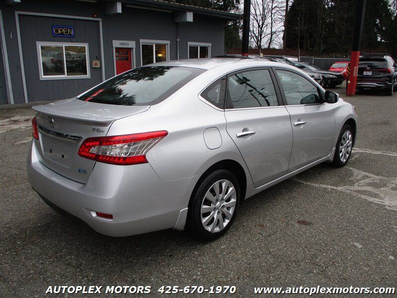 Used 2015 Nissan Sentra FE+ S FWD image 3