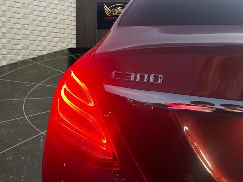 Used 2016 Mercedes-Benz C 300 Sedan w/ Surround View Package image 33