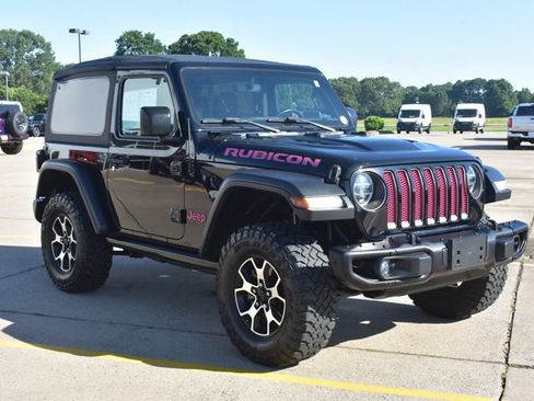 Used 2020 Jeep Wrangler Rubicon AWD/4WD image 3