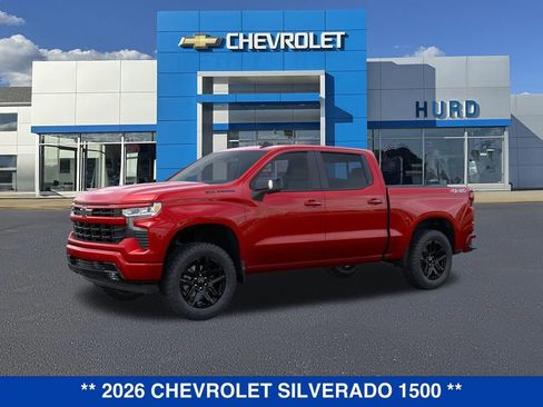 New 2026 Chevrolet Silverado 1500 RST w/ RST All Star Premium Package image 3
