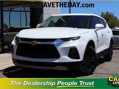 Used 2021 Chevrolet Blazer LT
