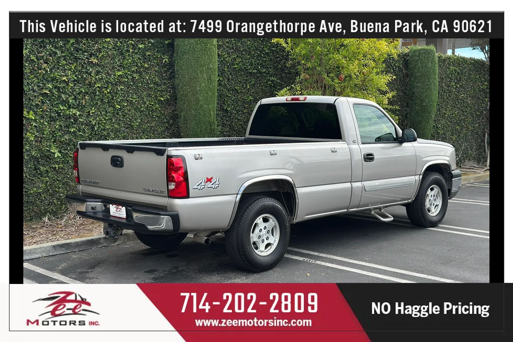 Used 2004 Chevrolet Silverado 1500 LS w/ Light Duty Power Package AWD/4WD image 7