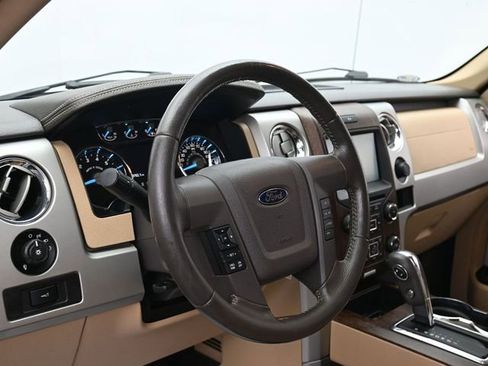 Used 2014 Ford F150 Lariat w/ Equipment Group 501A Mid image 14