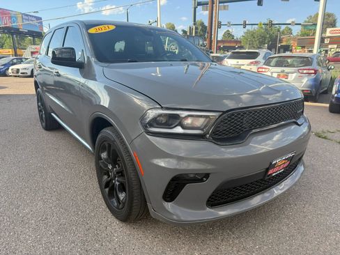 Used 2021 Dodge Durango SXT AWD/4WD image 4