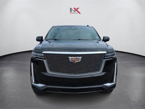 Used 2022 Cadillac Escalade Premium Luxury Platinum w/ Heavy-Duty Trailer Package image 4