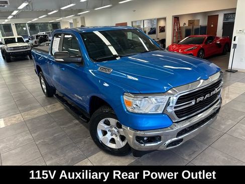 Used 2021 RAM 1500 Big Horn AWD/4WD image 13