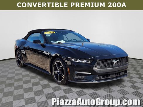 Used 2024 Ford Mustang Premium RWD image 1