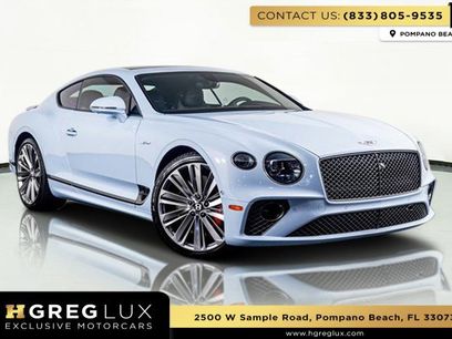 Used 2024 Bentley Continental GT Speed