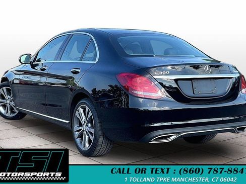 Used 2017 Mercedes-Benz C 300 4MATIC Sedan image 13