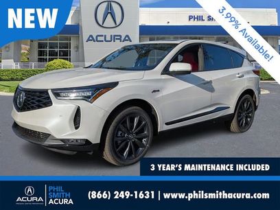 New 2026 Acura RDX A-Spec