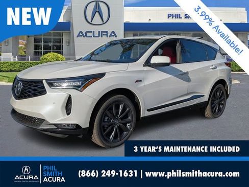 New 2026 Acura RDX A-Spec image 1