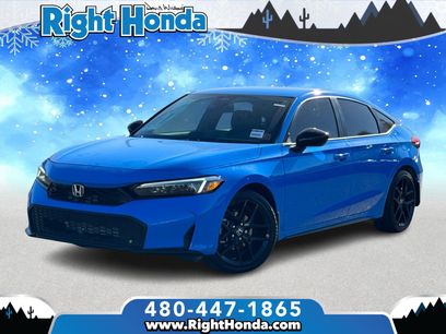 New 2026 Honda Civic Sport