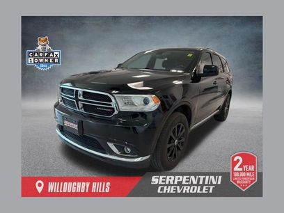 Used 2019 Dodge Durango SXT