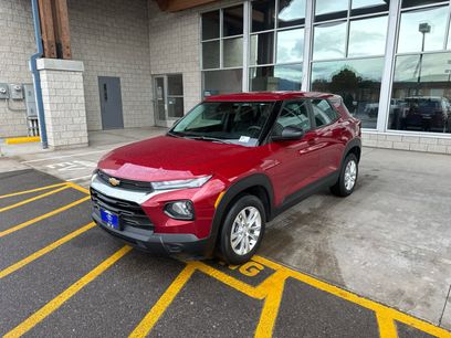 Certified 2021 Chevrolet TrailBlazer LS