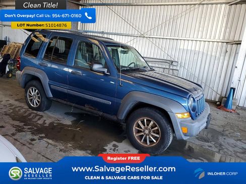 Used 2005 Jeep Liberty Sport image 5