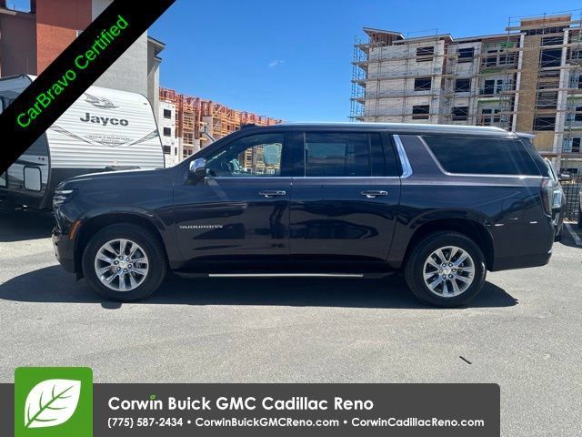 Certified 2025 Chevrolet Suburban Premier AWD/4WD image 2