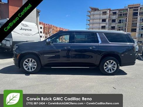 Certified 2025 Chevrolet Suburban Premier AWD/4WD image 2